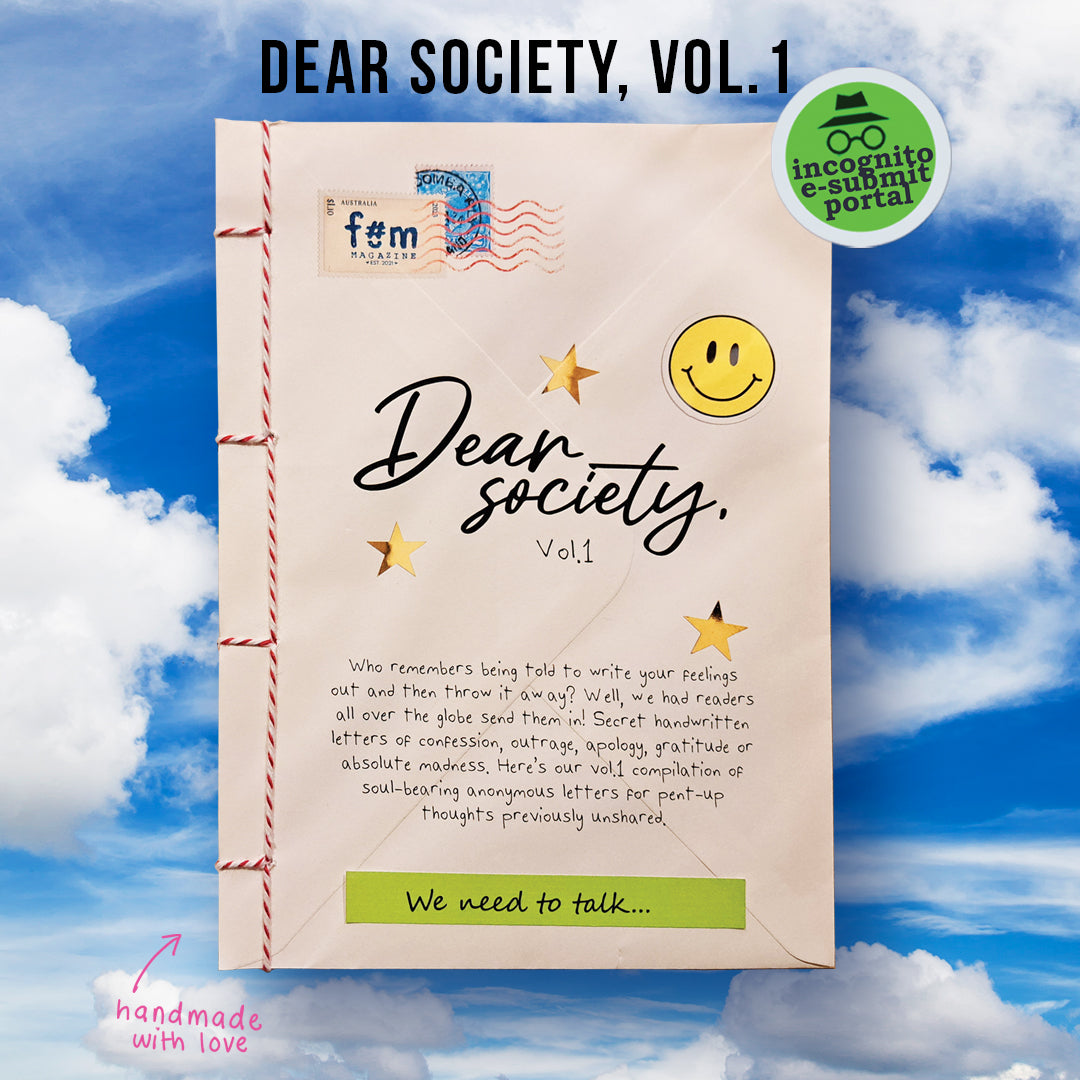 Dear Society Vol. 1 Zine