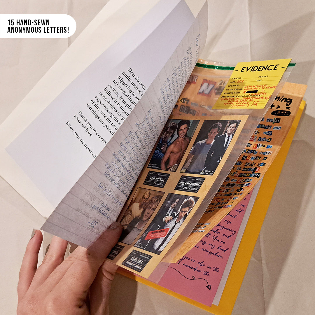 Dear Society Vol. 1 Zine