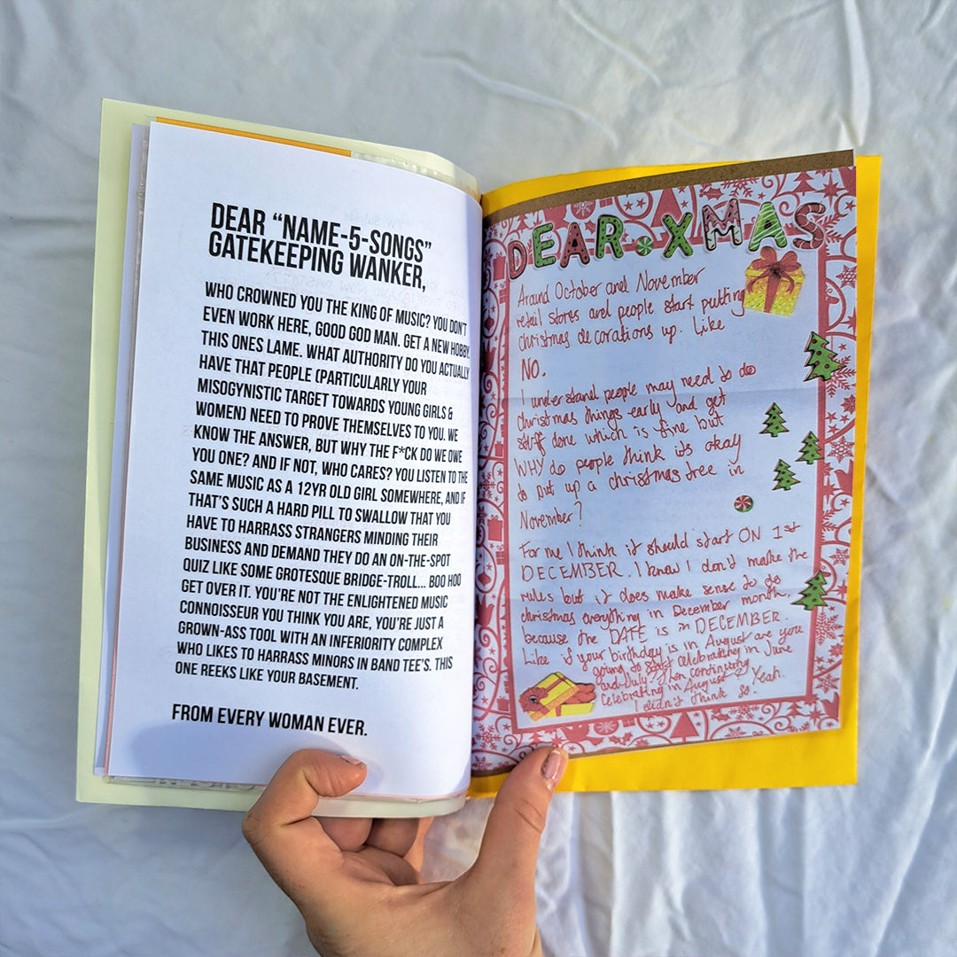 Dear Society Vol. 1 Zine
