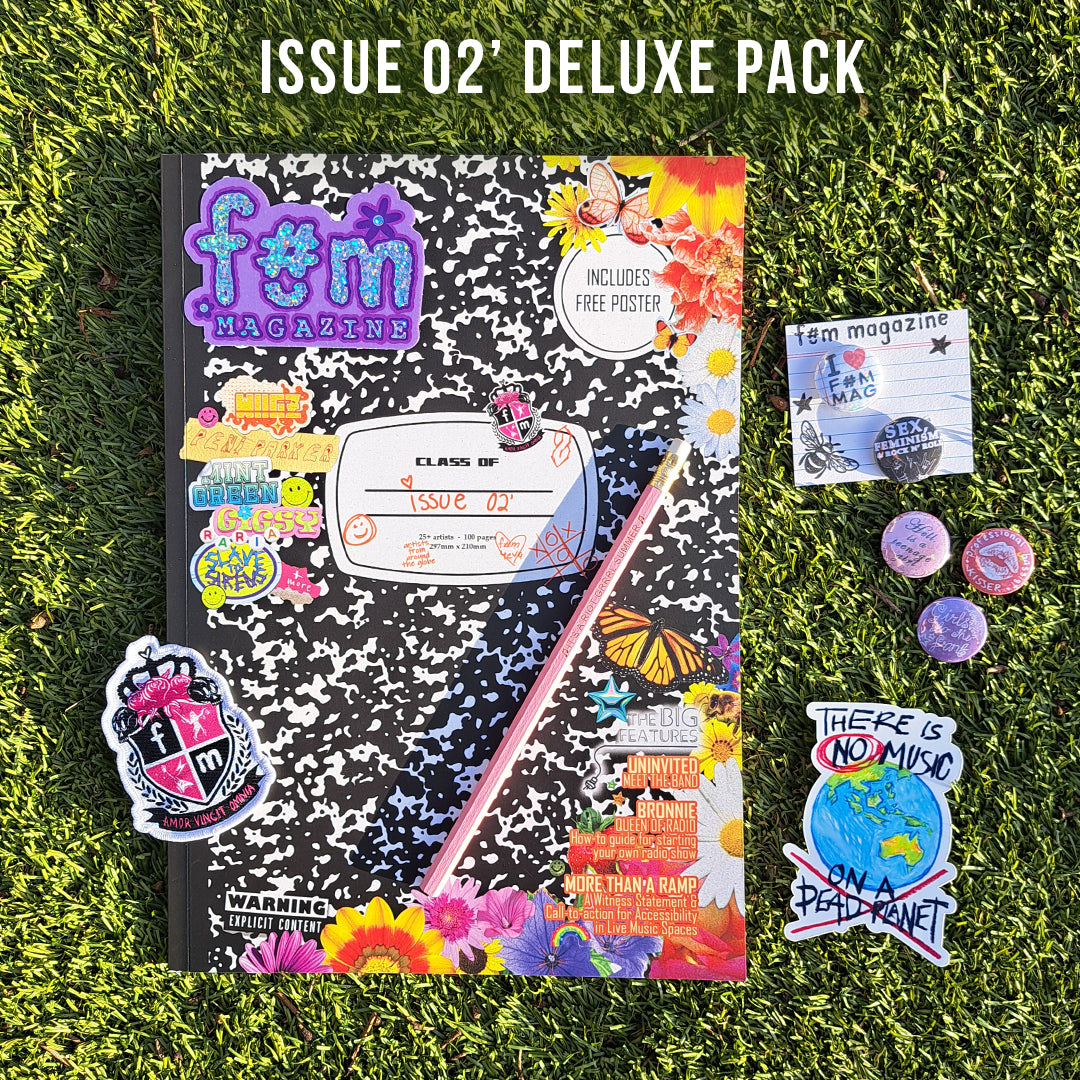 f#m magazine: Issue 02, 2025 Deluxe Pack