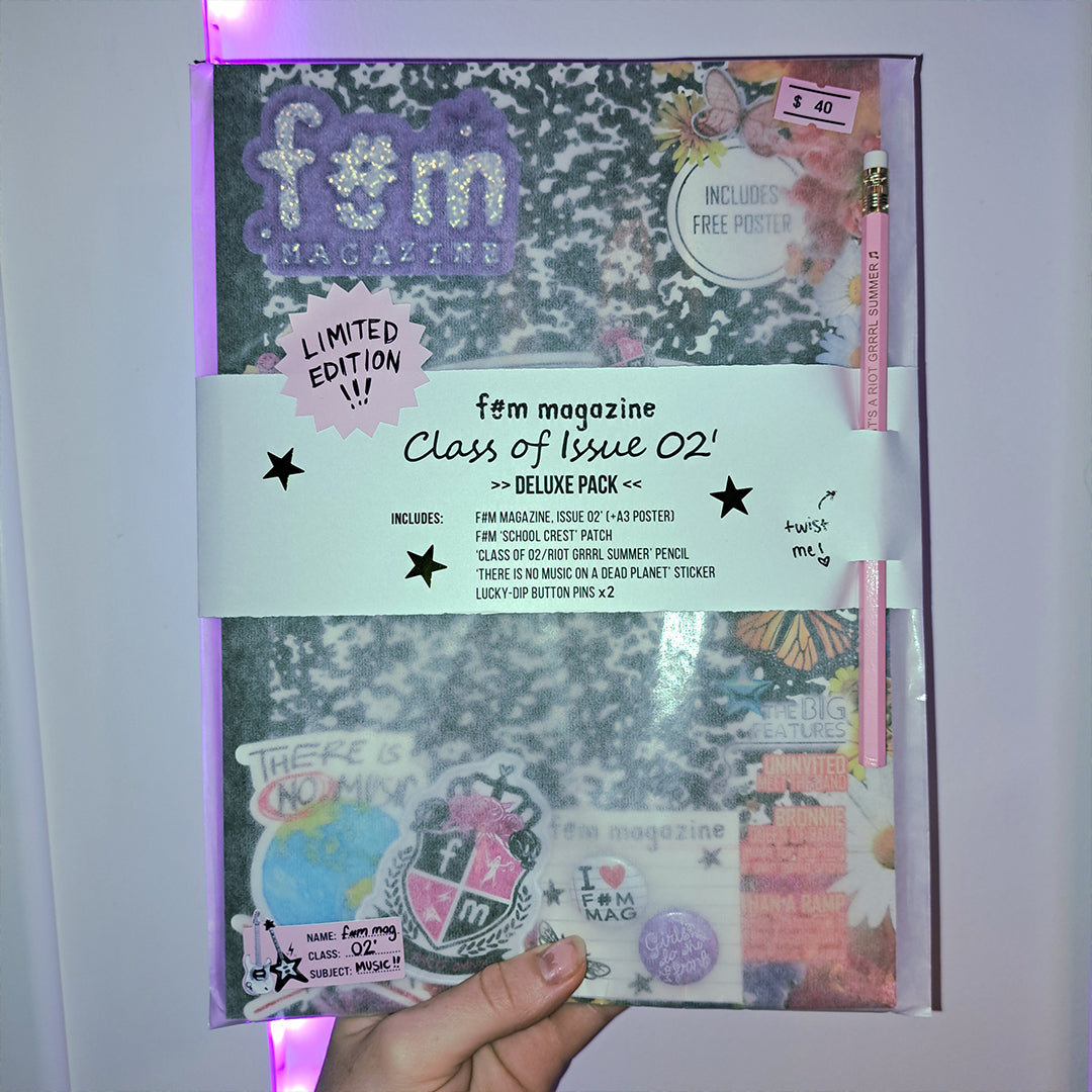 f#m magazine: Issue 02, 2025 Deluxe Pack