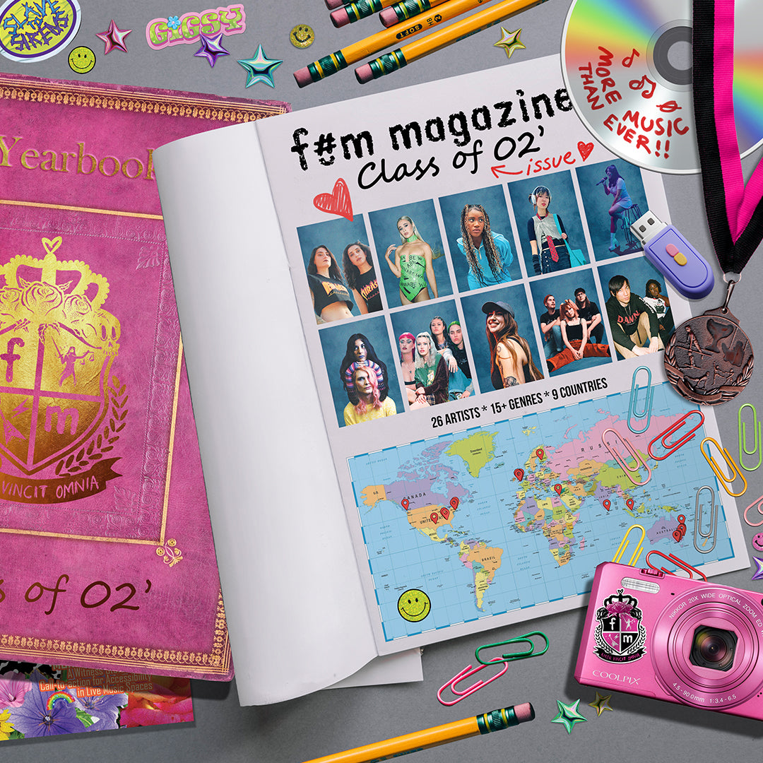 f#m magazine: Issue 02, 2025