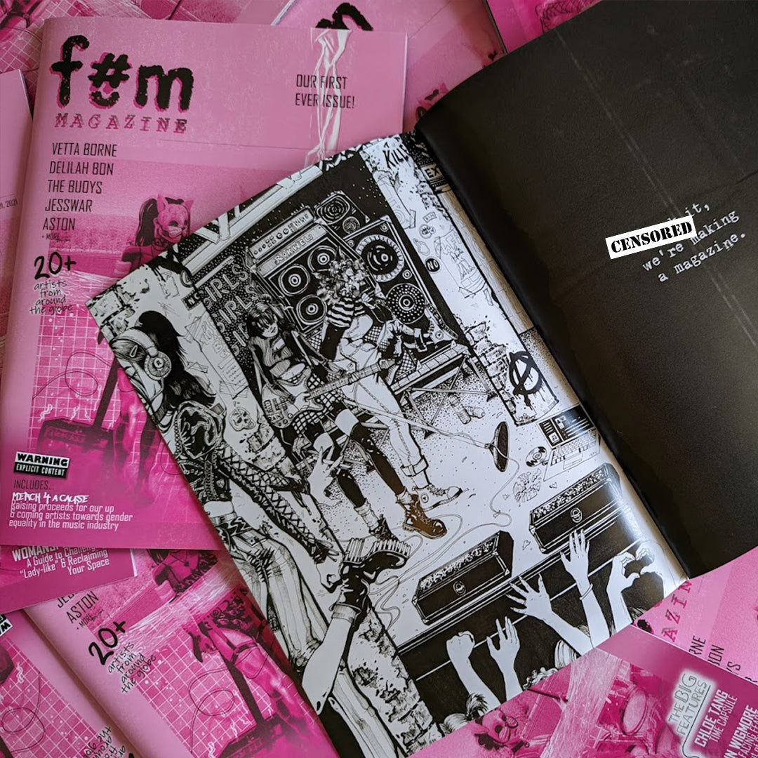 f#m magazine: Issue 01, 2021