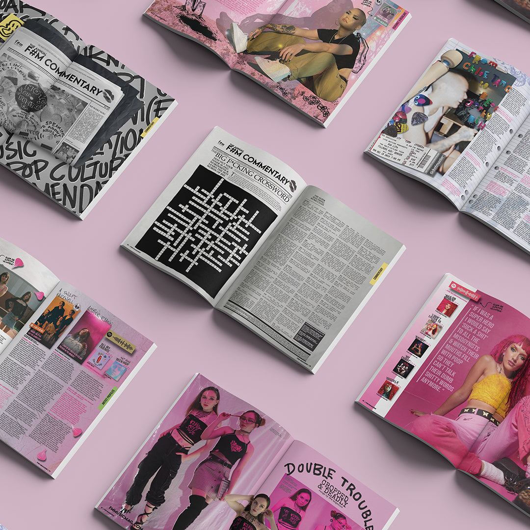 f#m magazine: Issue 01, 2021